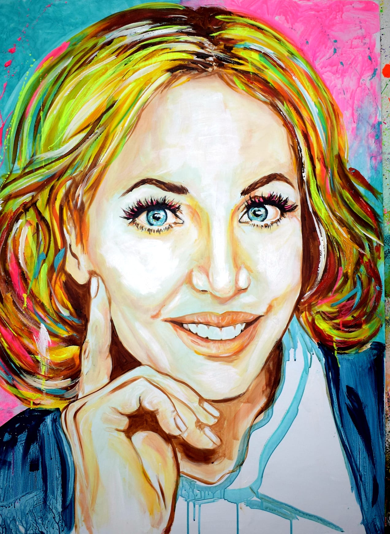 Cuadro Princesa Mónaco